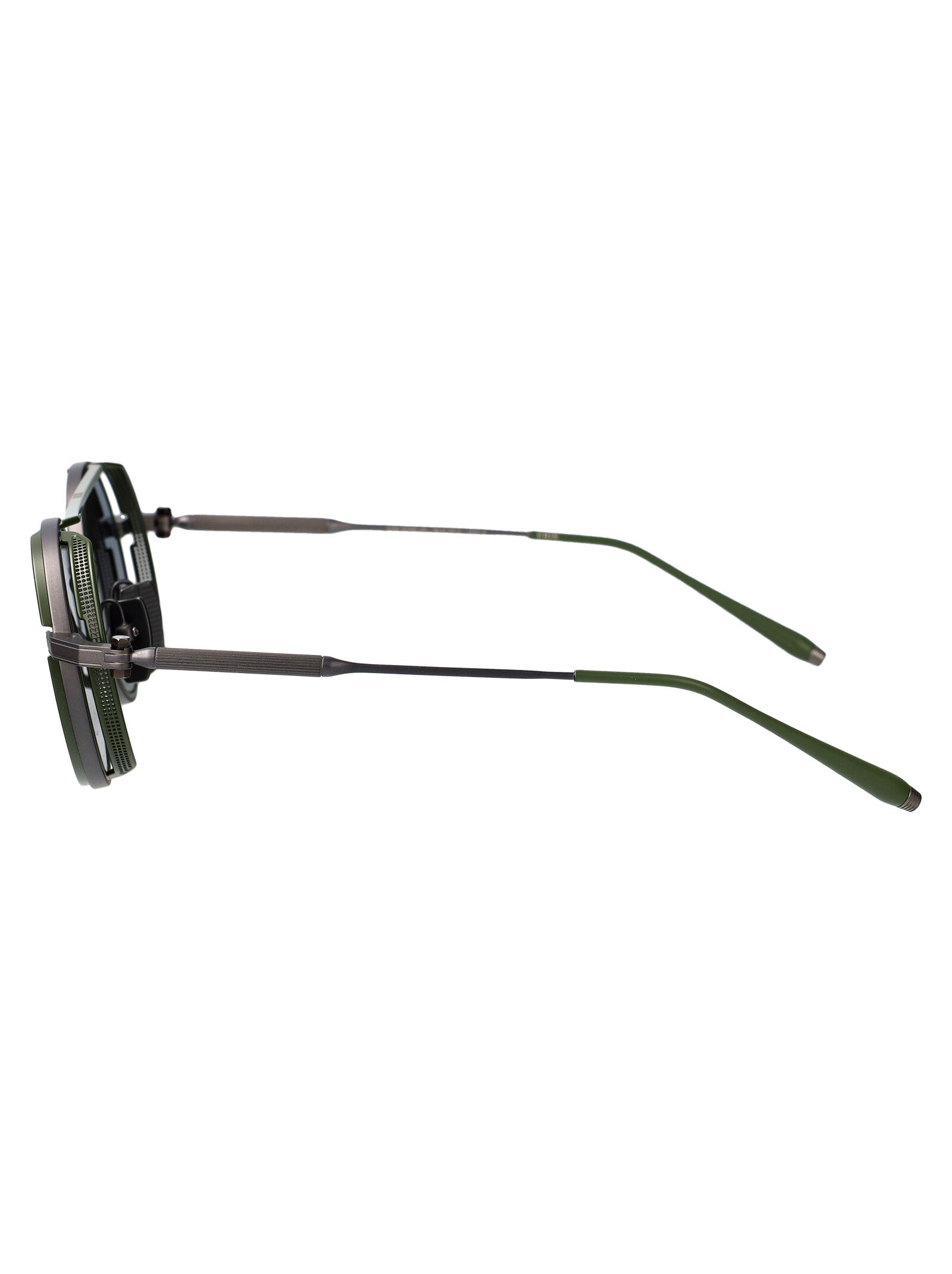 AKONI Metal Mini Sunglasses