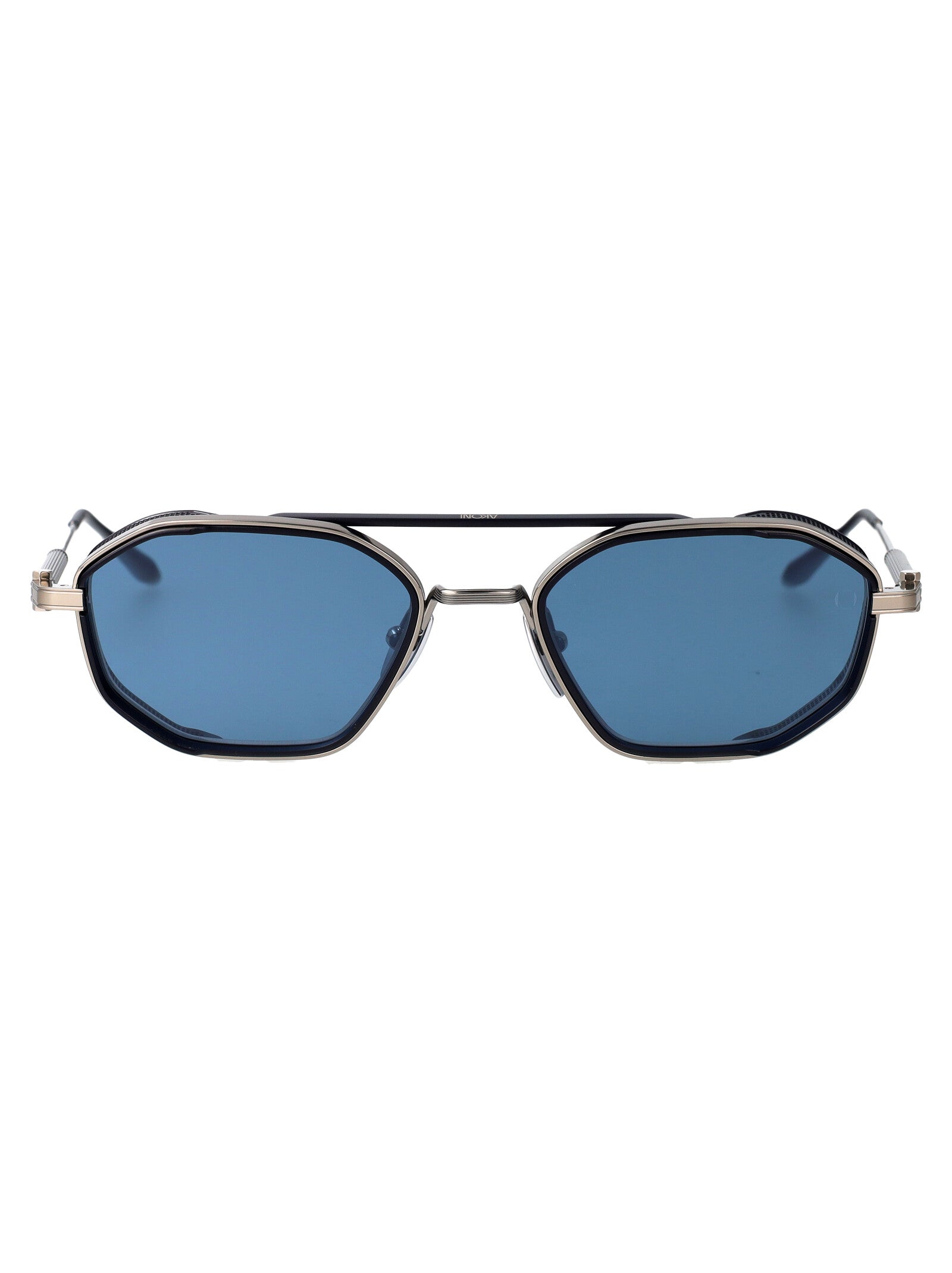 AKONI Mini Metal Sunglasses