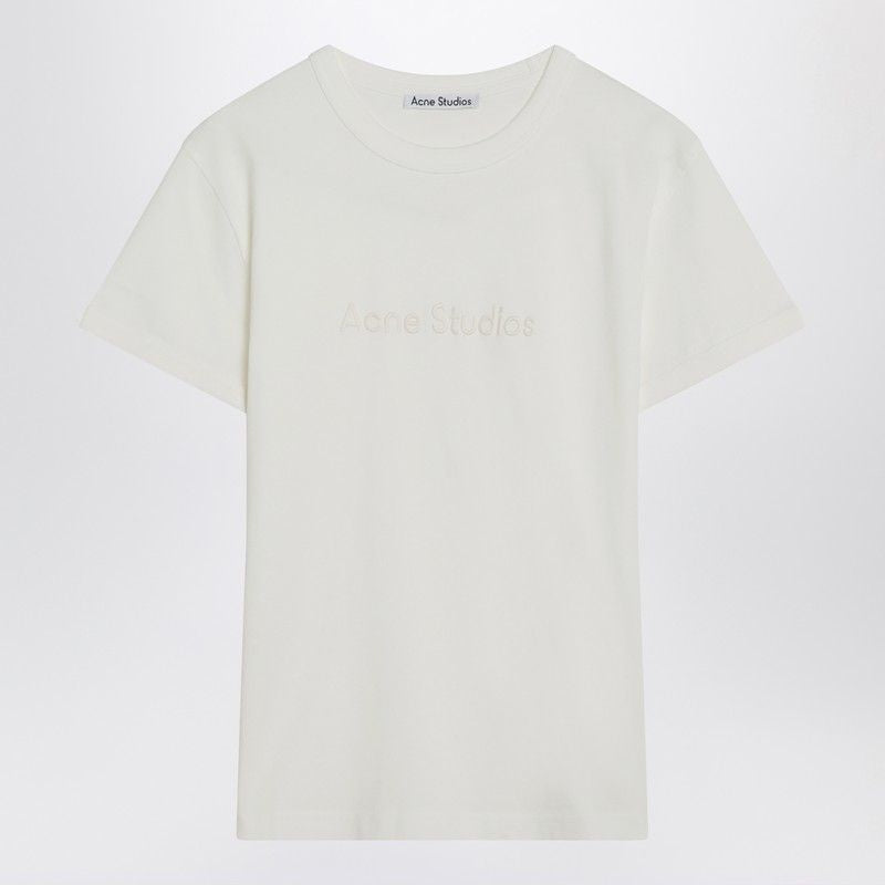 ACNE STUDIOS Classic Logo T-Shirt for Women - Short Sleeves