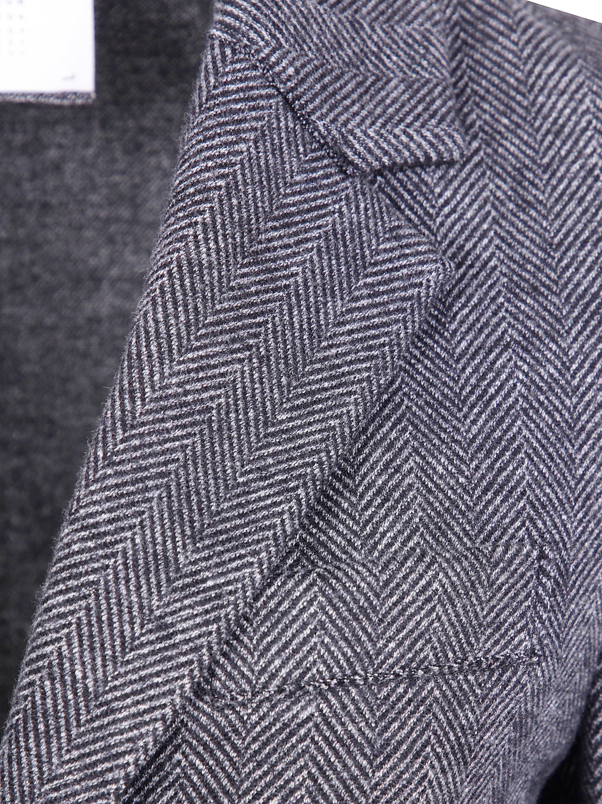 HARRIS WHARF LONDON Women Stand Up Collar Blazer - Patterned Moleskin