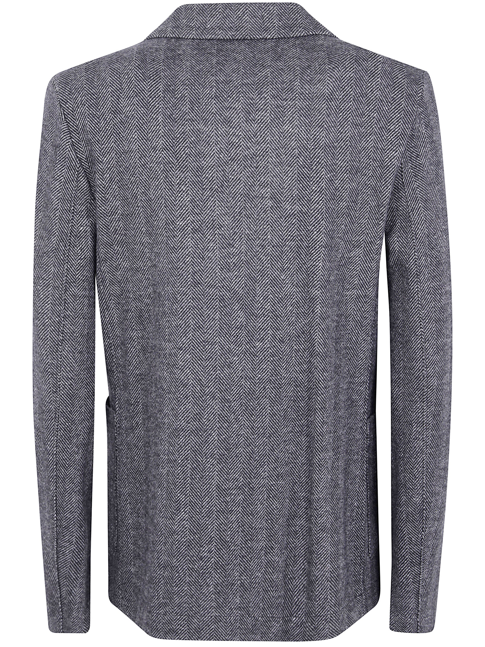 HARRIS WHARF LONDON Women Stand Up Collar Blazer - Patterned Moleskin