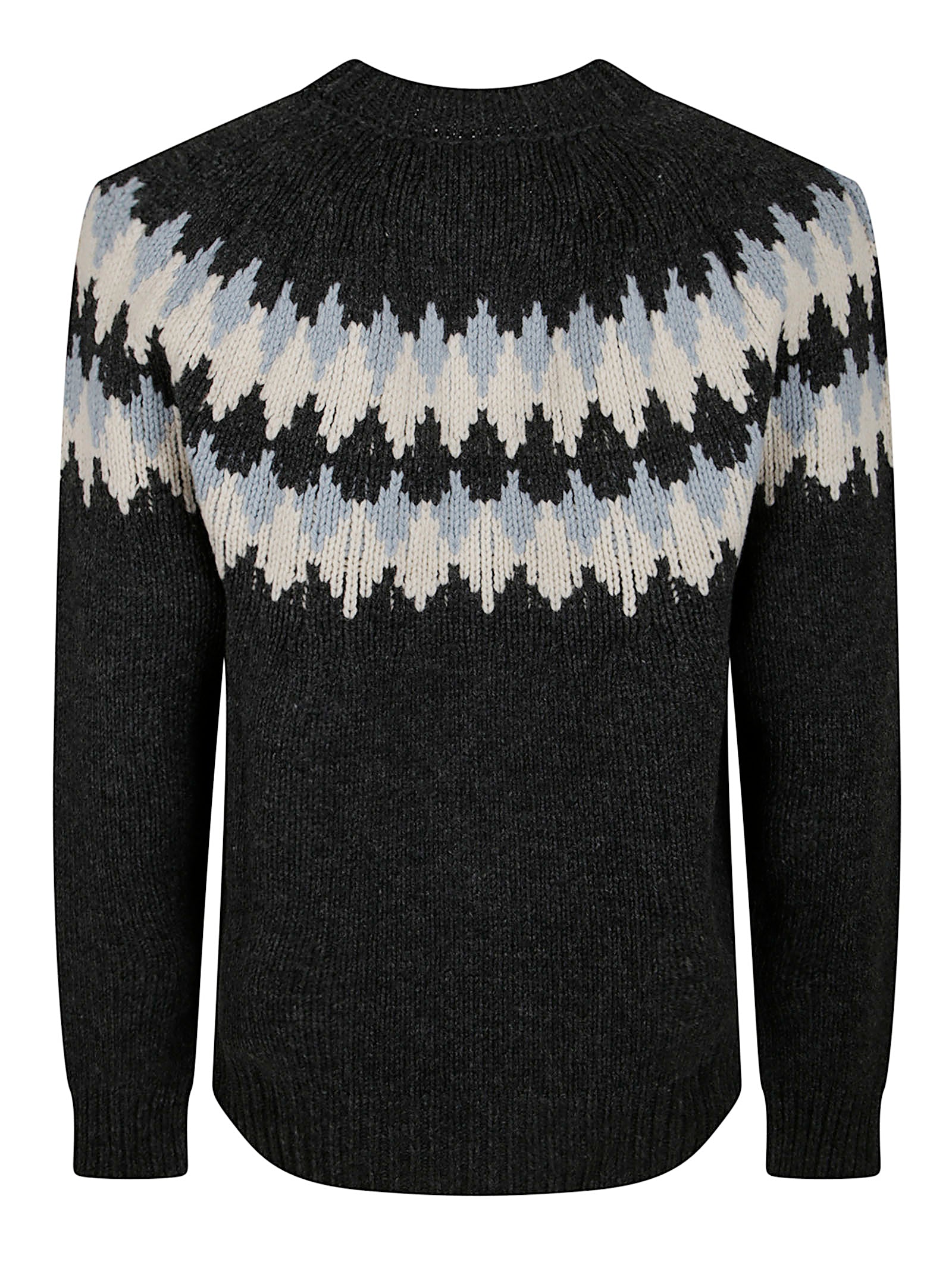 ALANUI Men's Regular Fit Virgin Wool Sweater