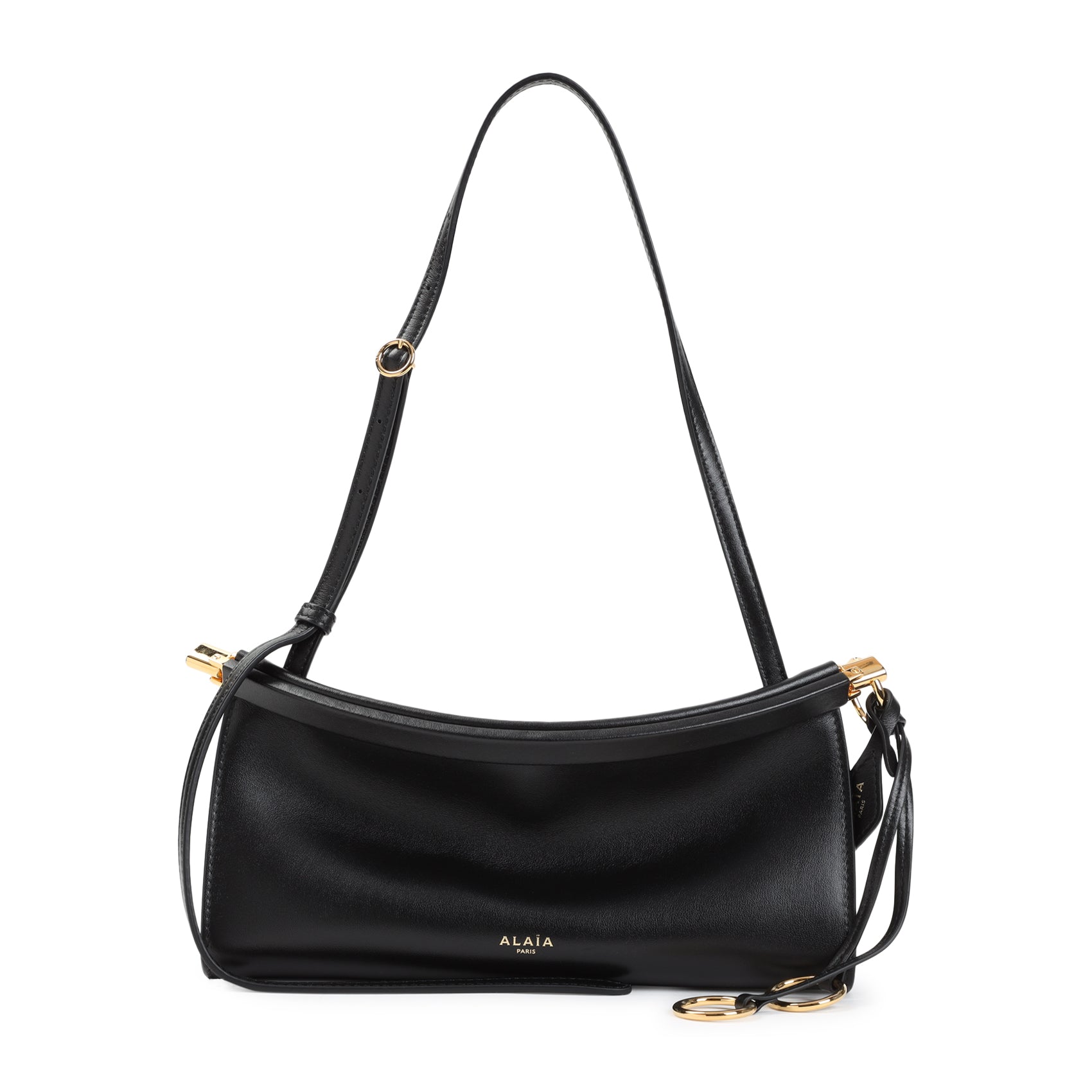 ALAÏA Mini Leather Shoulder Bag