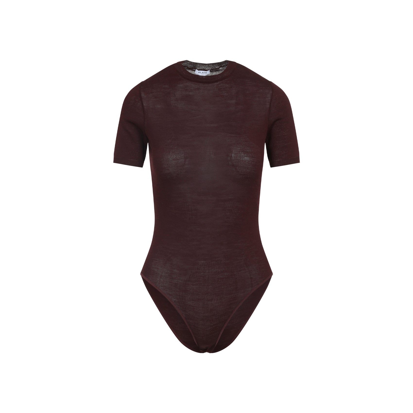 ALAÏA Luxurious Wool and Silk Body for Women