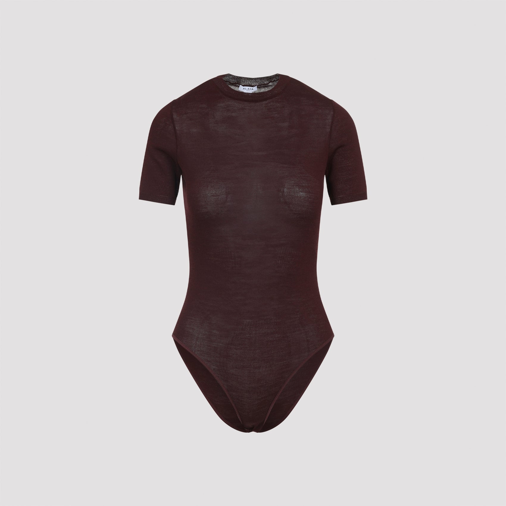 ALAÏA Luxurious Wool and Silk Body for Women