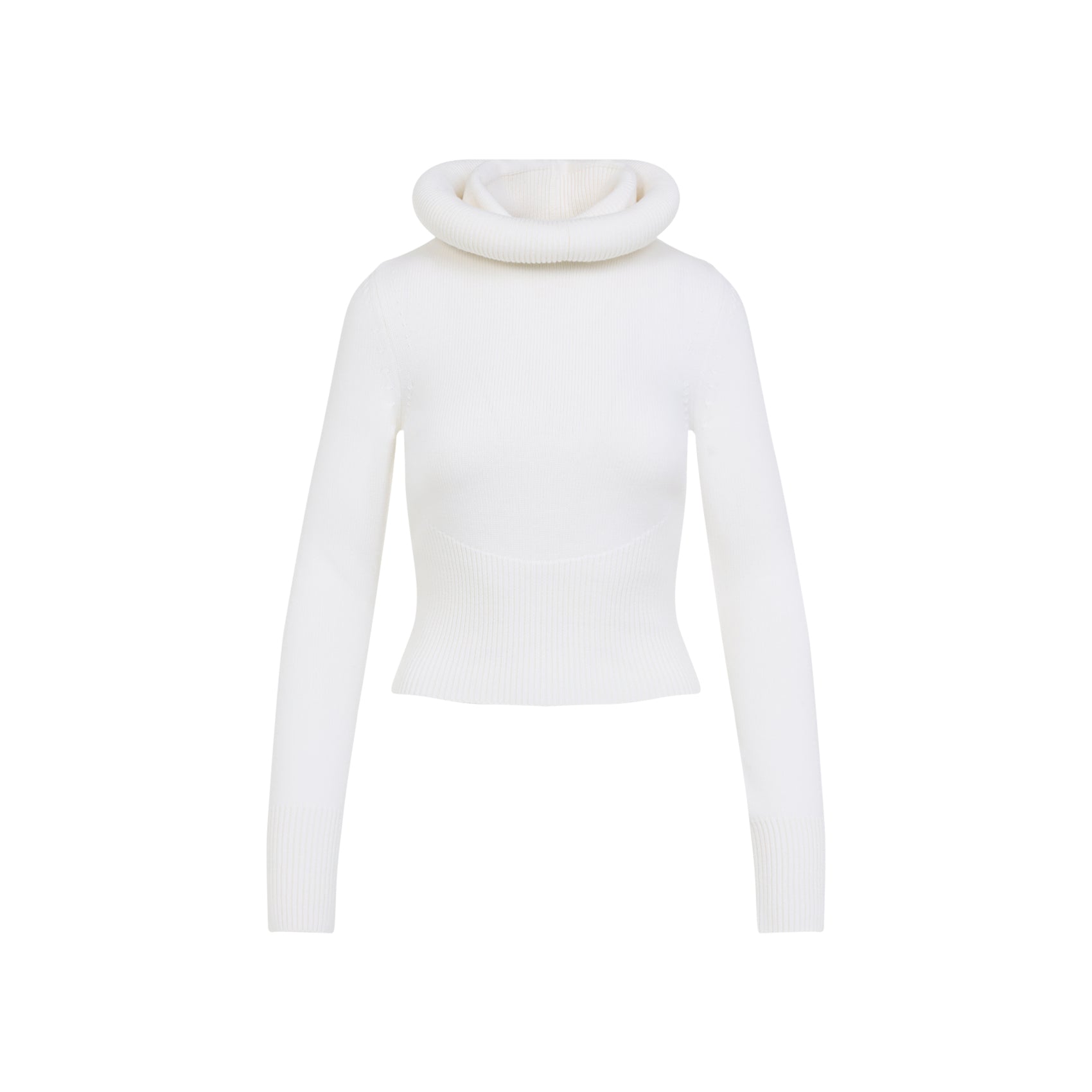 ALAÏA Timeless Virgin Wool Sweater for Women