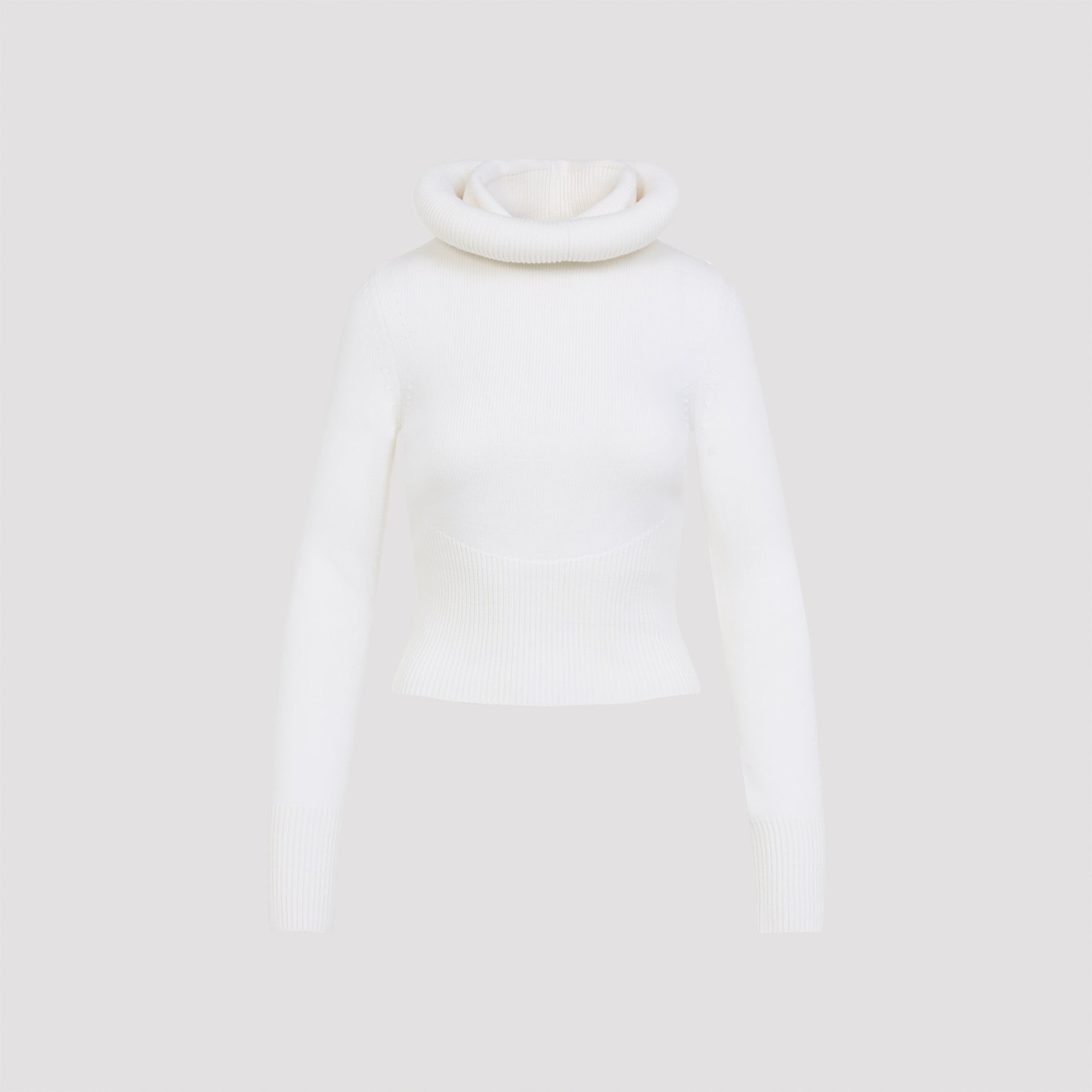 ALAÏA Timeless Virgin Wool Sweater for Women