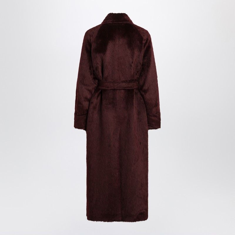 MAX MARA Oversized Alpaca and Wool Robe-Style Jacket