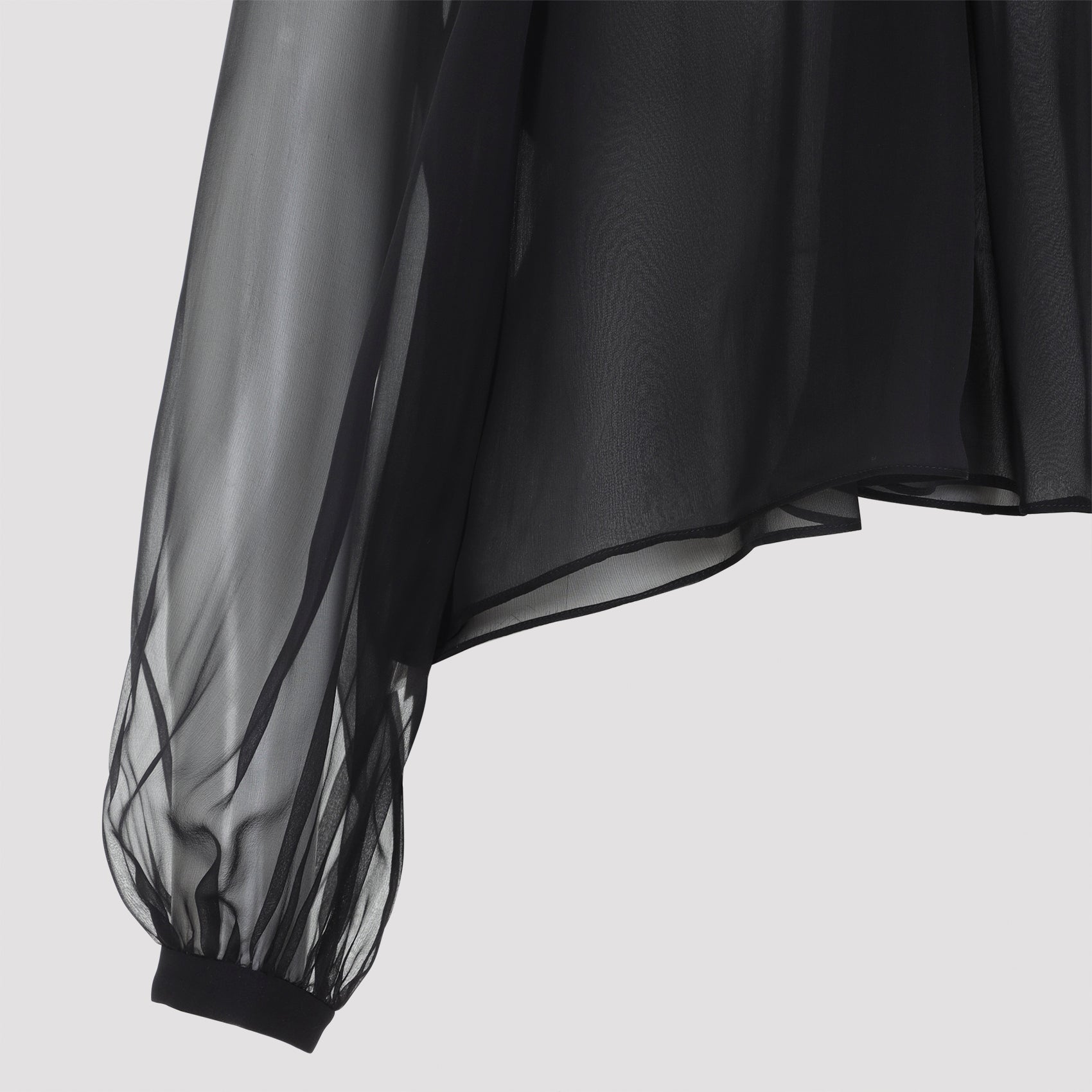 ALBERTA FERRETTI Elegant Silk Shirt for Women - FW25