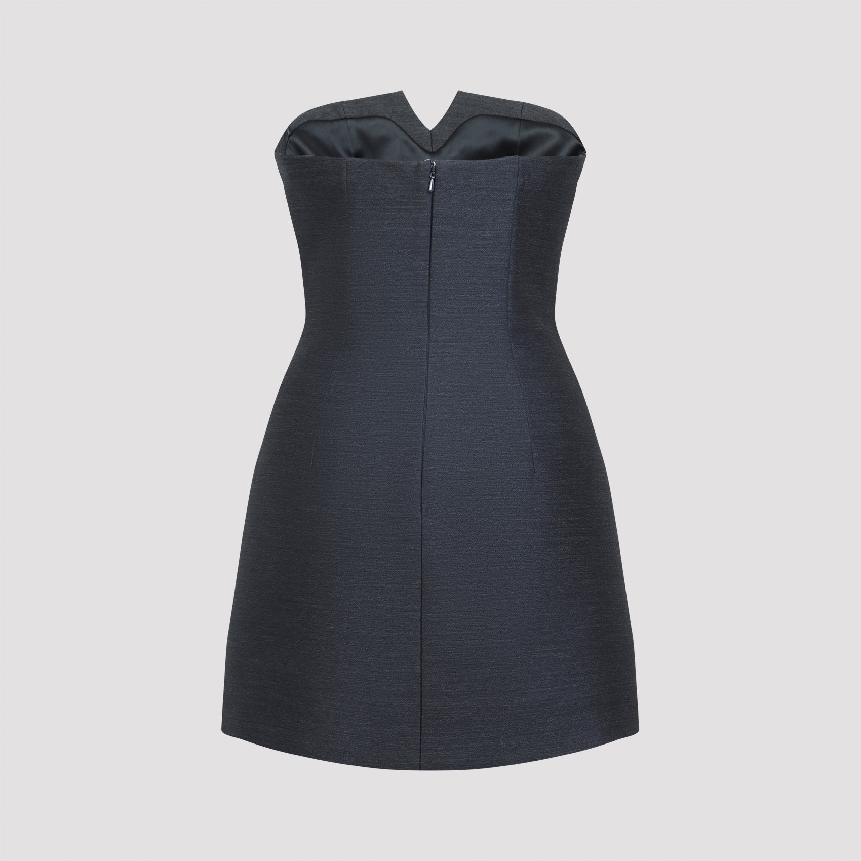ALBERTA FERRETTI Elegant Wool-Silk Blend Dress for Women