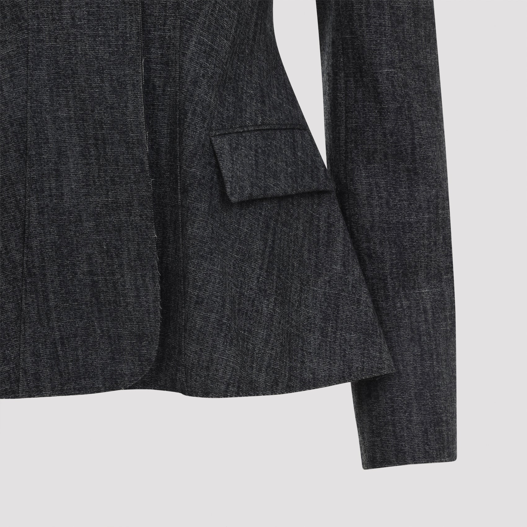 ALBERTA FERRETTI Wool Blend Jacket for Women - Fall Winter Fashion