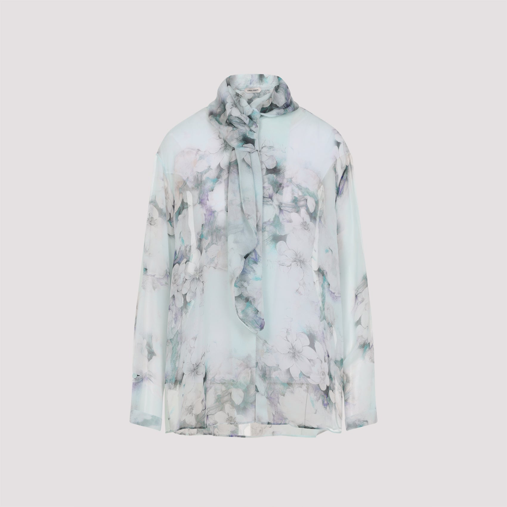 ALBERTA FERRETTI Elegant Silk Shirt for Women