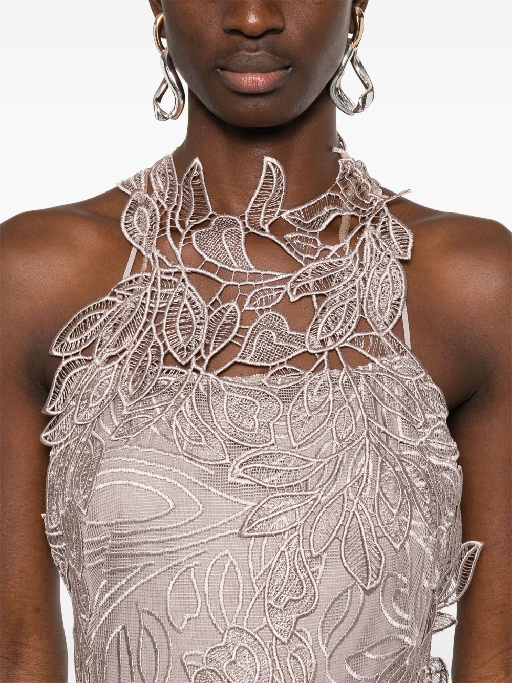 ALBERTA FERRETTI Elegant Mini Dress for Women - Spring Summer 25