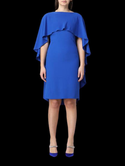 ALBERTA FERRETTI Elegant Evening Mini Dress