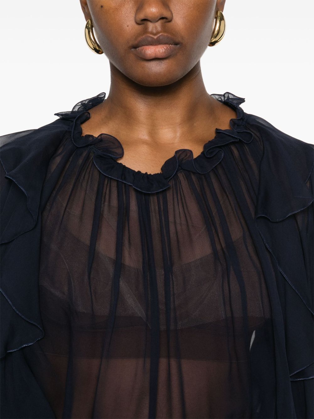 ALBERTA FERRETTI Elegant Silk Shirt for Women