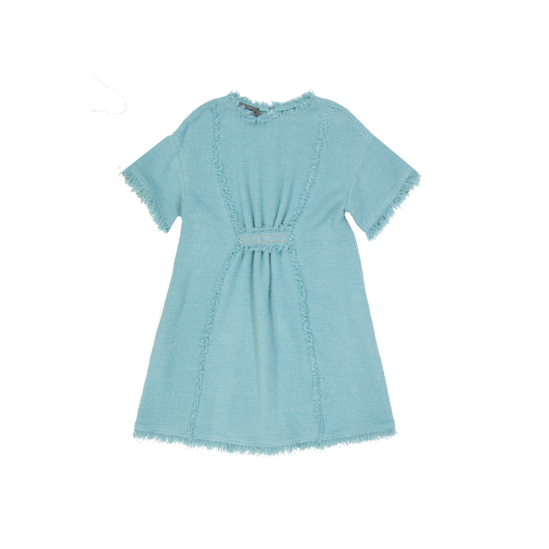 ALBERTA FERRETTI Elegant Cotton Mini Dress for Women