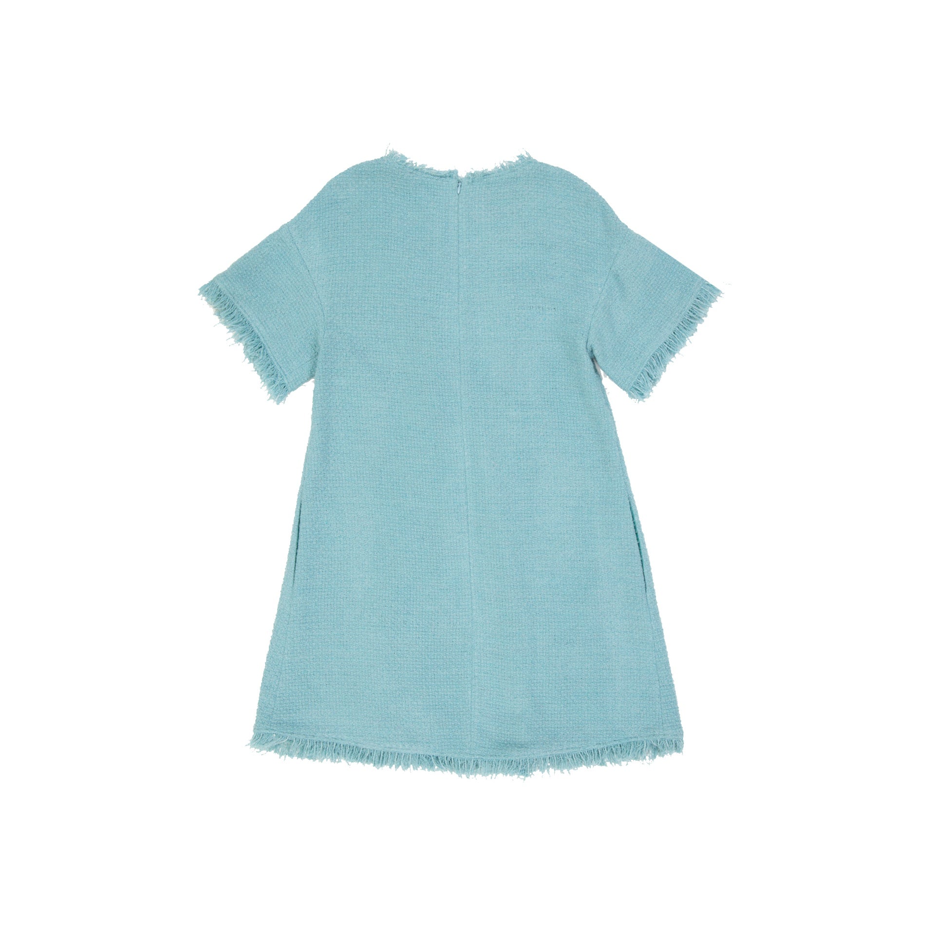 ALBERTA FERRETTI Elegant Cotton Mini Dress for Women