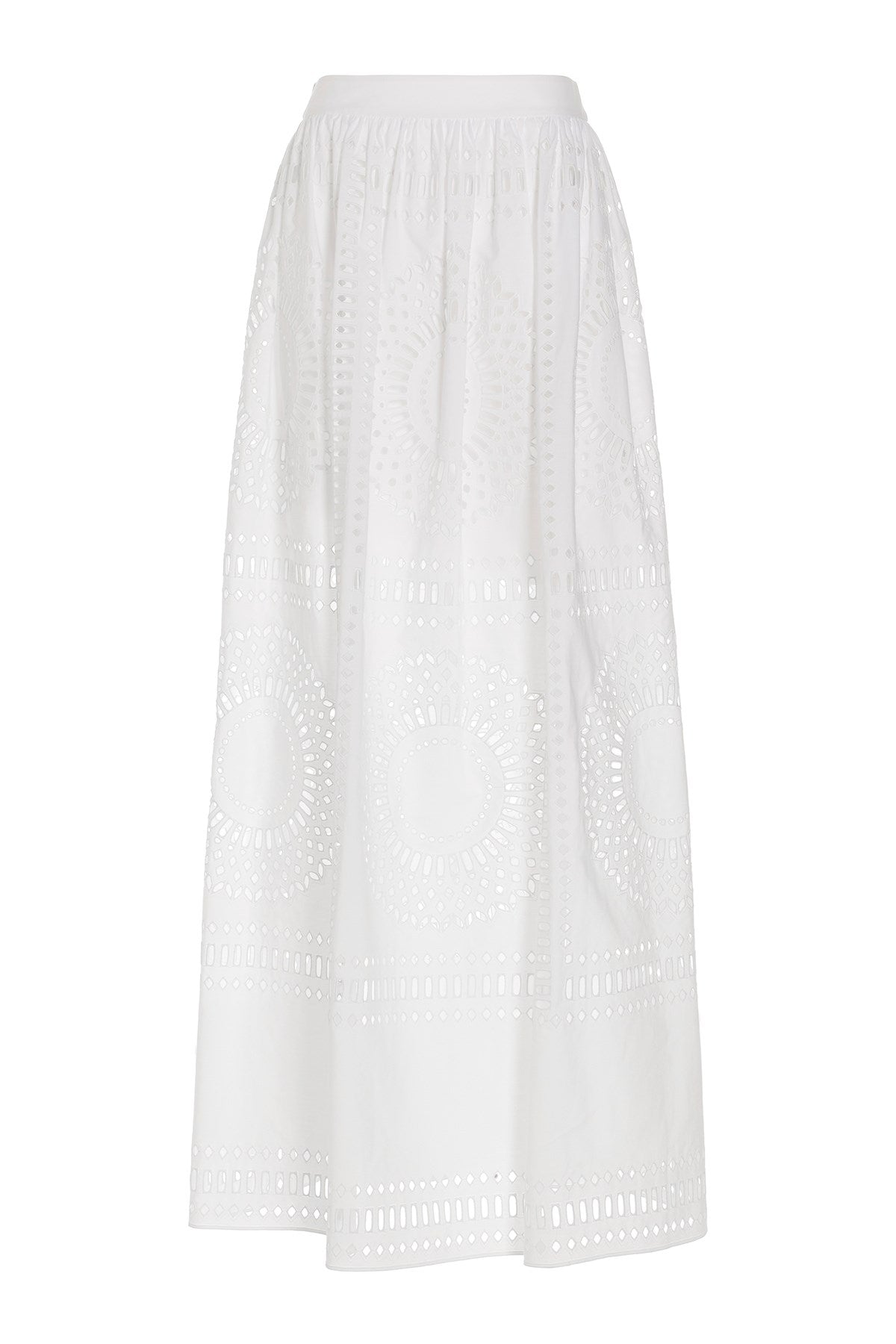 ALBERTA FERRETTI Perforated Mini Skirt for Women