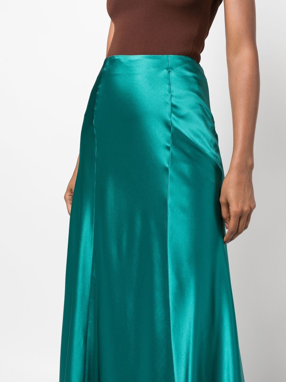 ALBERTA FERRETTI High-Waisted Maxi Skirt