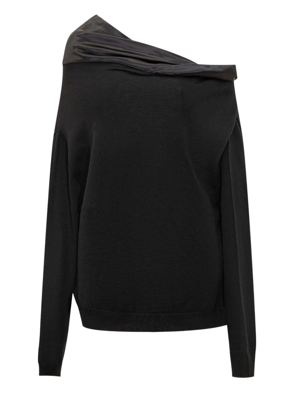 ALBERTA FERRETTI Asymmetric Neckline Sweater for Women