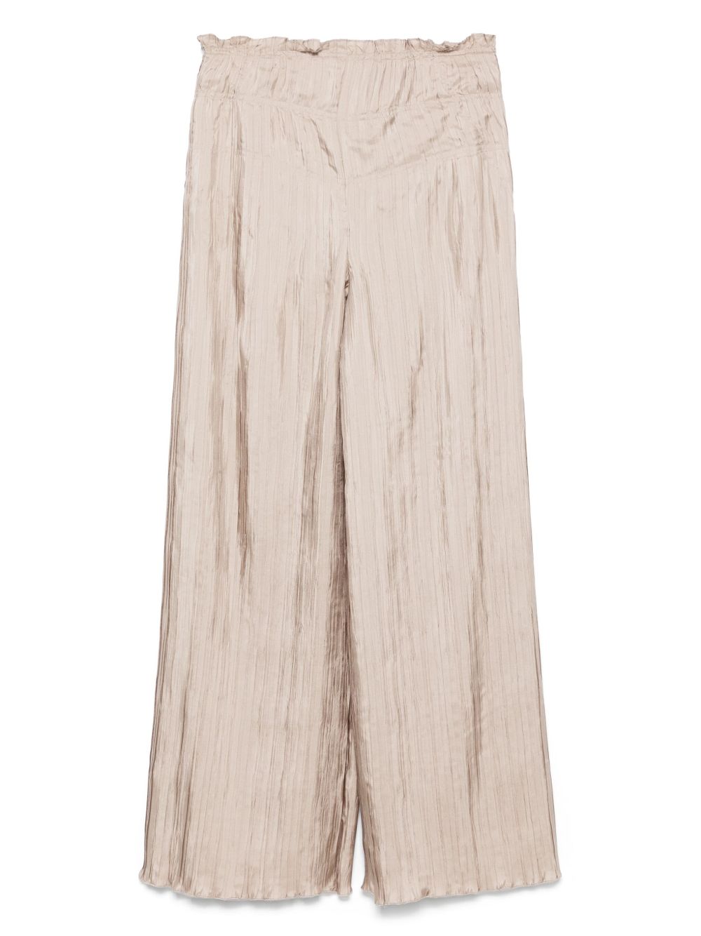 ALBERTA FERRETTI Elegant Silk Trousers for Women - Spring Summer 25