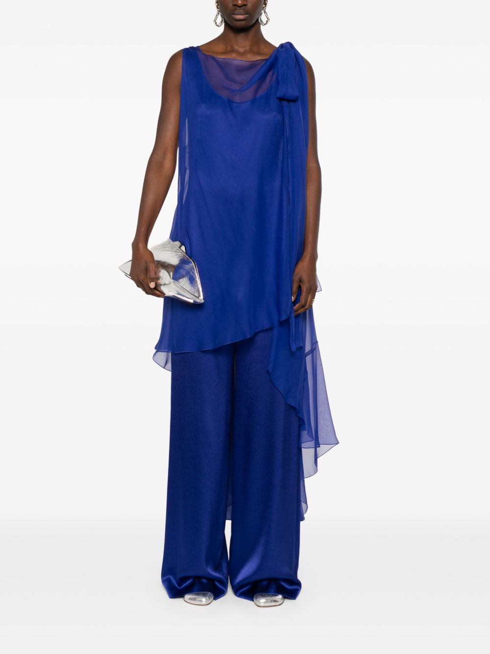 ALBERTA FERRETTI Elegant Trousers for Women - Spring Summer 25