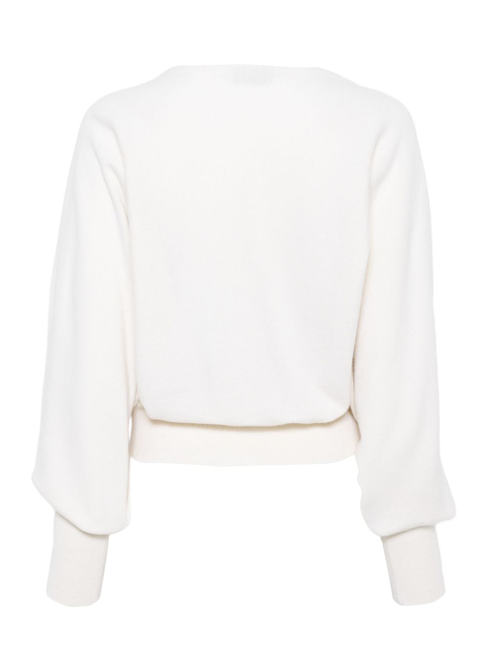 ALBERTA FERRETTI Luxurious Front Knot Sweater for Women