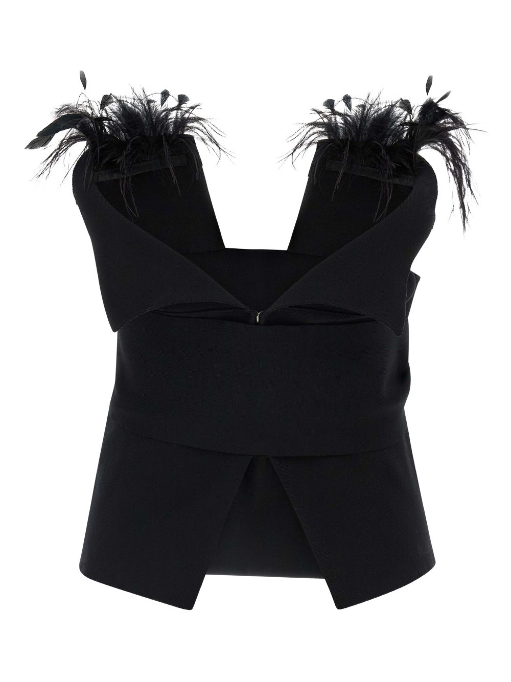 ALBERTA FERRETTI Chic Mini Bustier Top