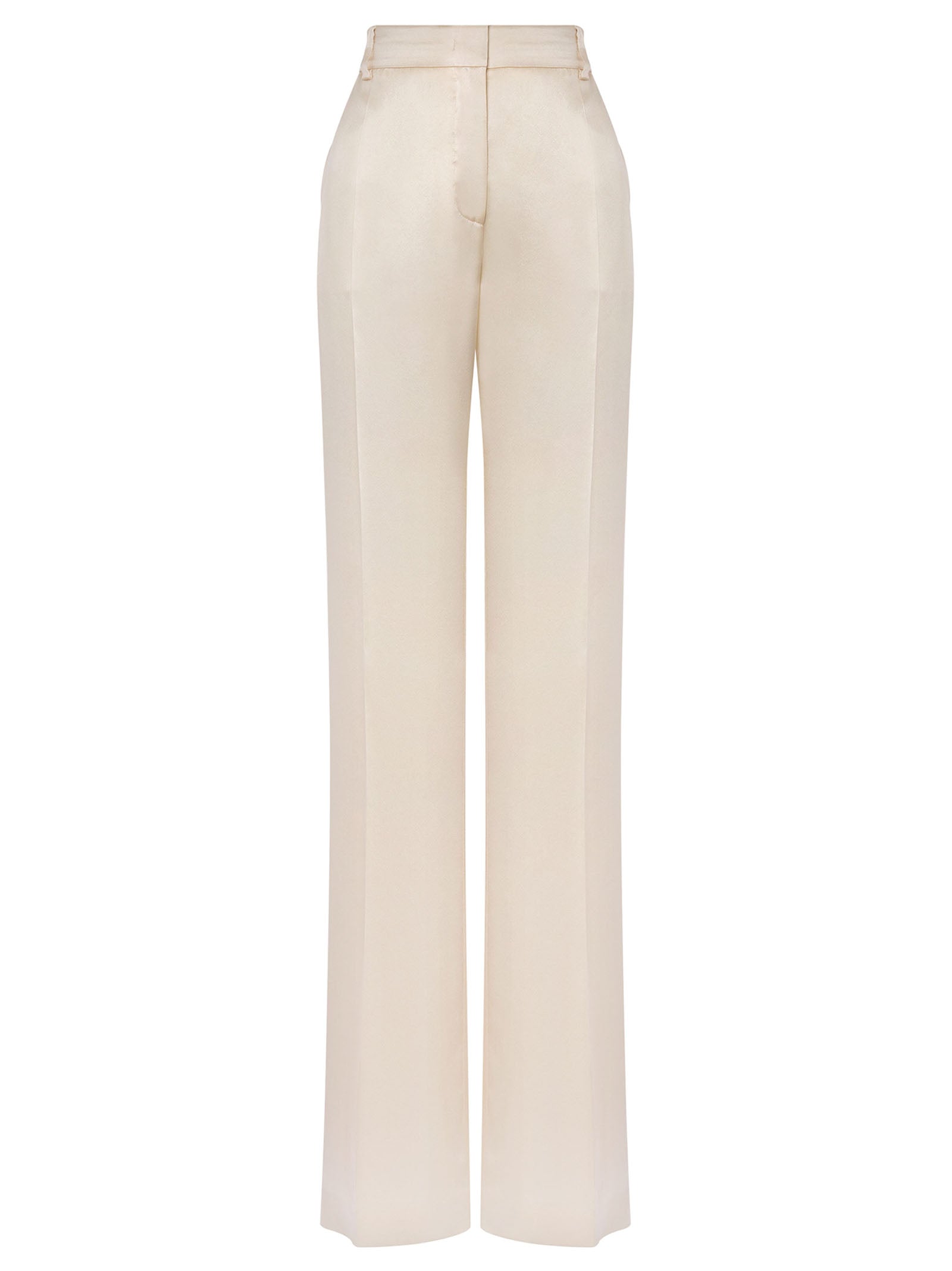 ALBERTA FERRETTI Chic Wide Trousers Size 42 IT