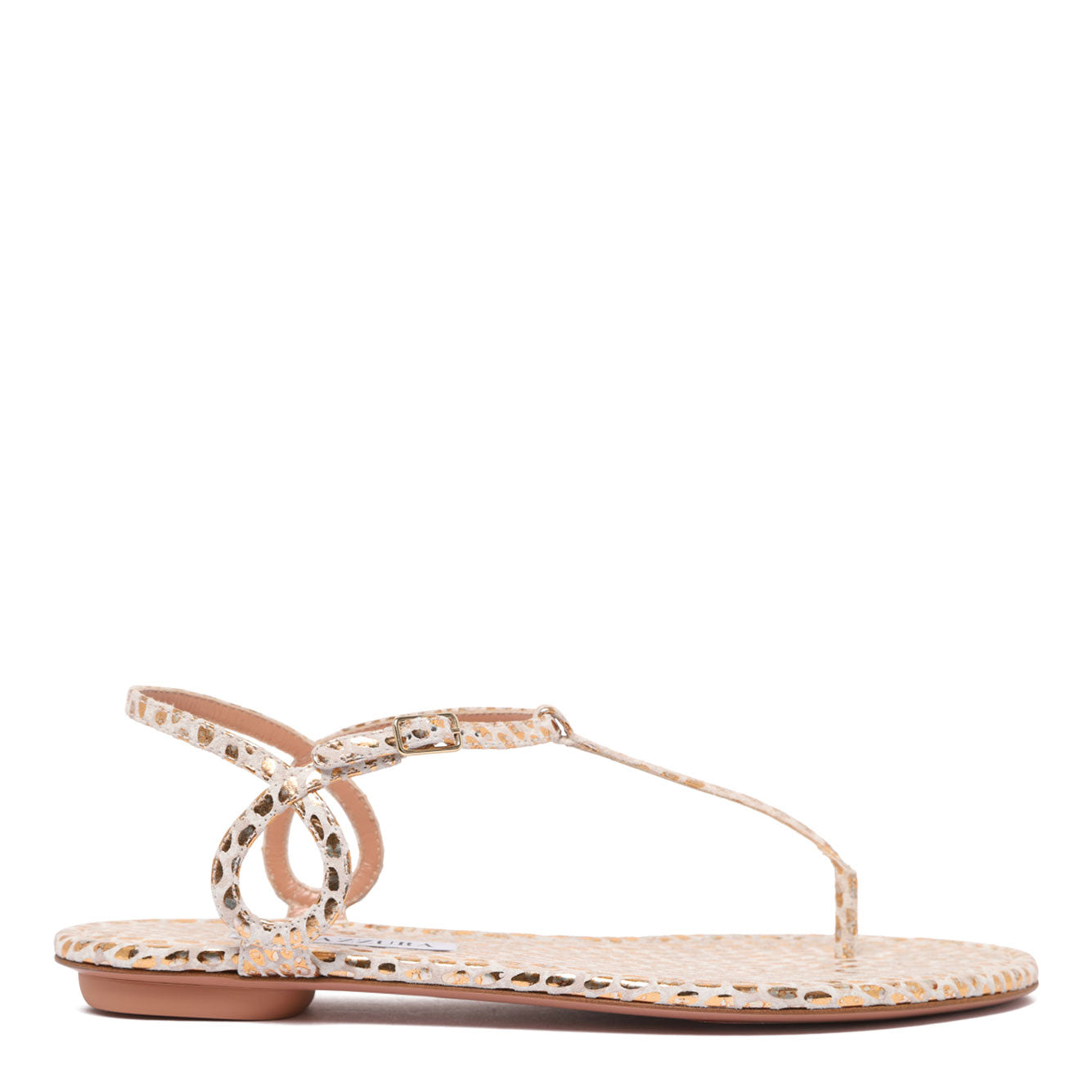 AQUAZZURA Soft Goat Leather Sandals for Women