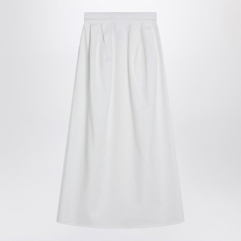MAX MARA Wide Gabardine Skirt