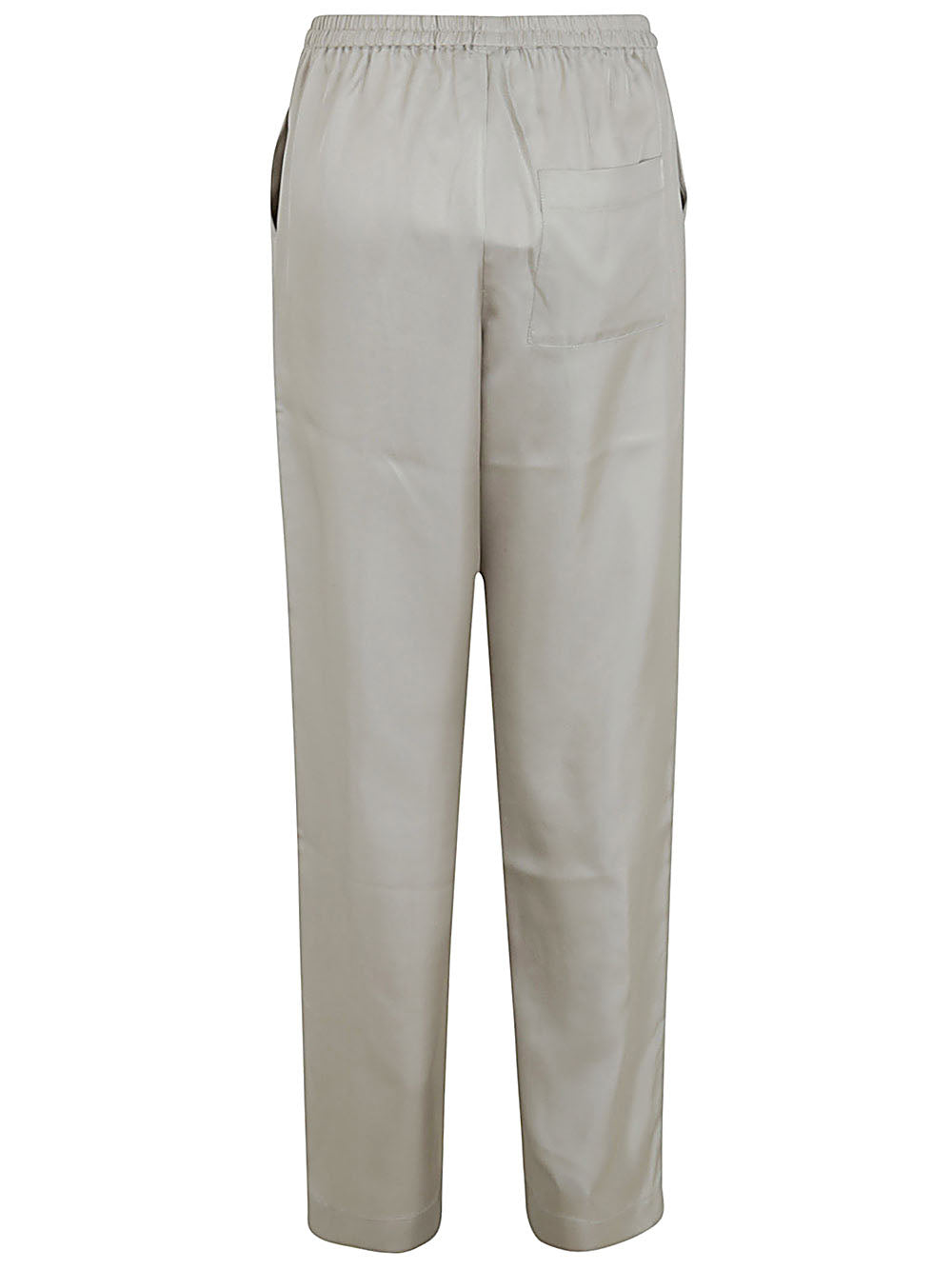 LOULOU STUDIO Elegant Silk Alera Pants