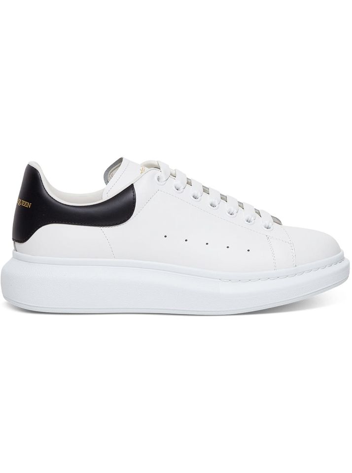 ALEXANDER MCQUEEN Oversized Leather Sneakers