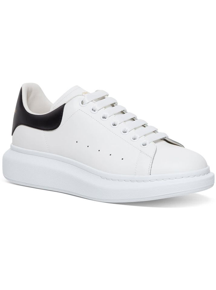 ALEXANDER MCQUEEN Oversized Leather Sneakers