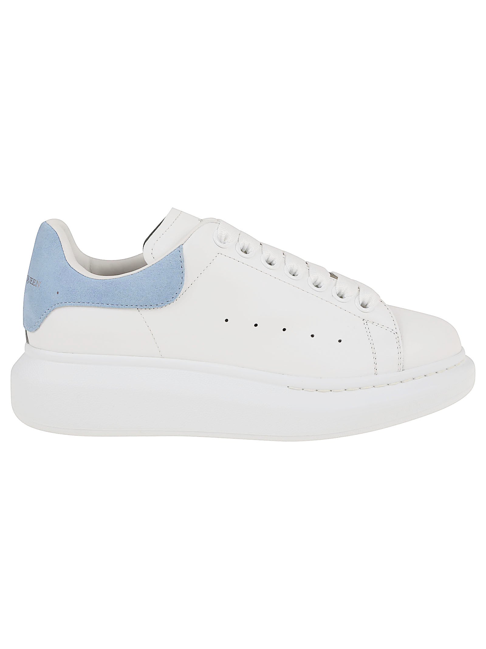 ALEXANDER MCQUEEN Oversized Leather Sneakers for Women