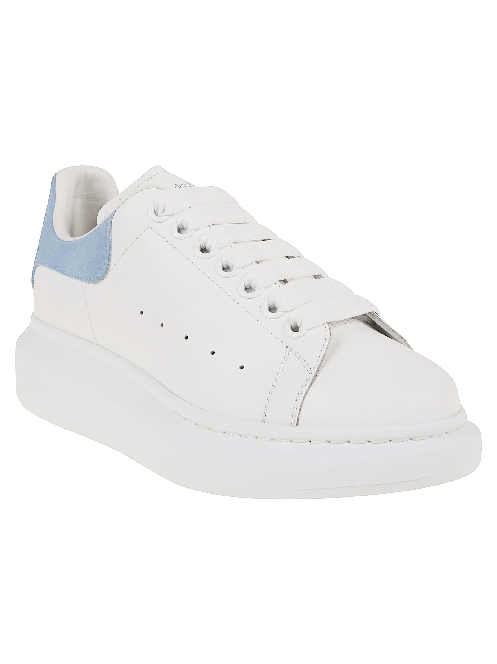 ALEXANDER MCQUEEN Oversized Leather Sneakers for Women