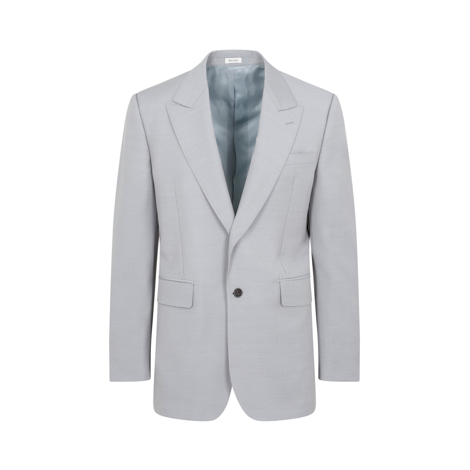 ALEXANDER MCQUEEN Luxurious Wool and Mohair Jacket for Men
