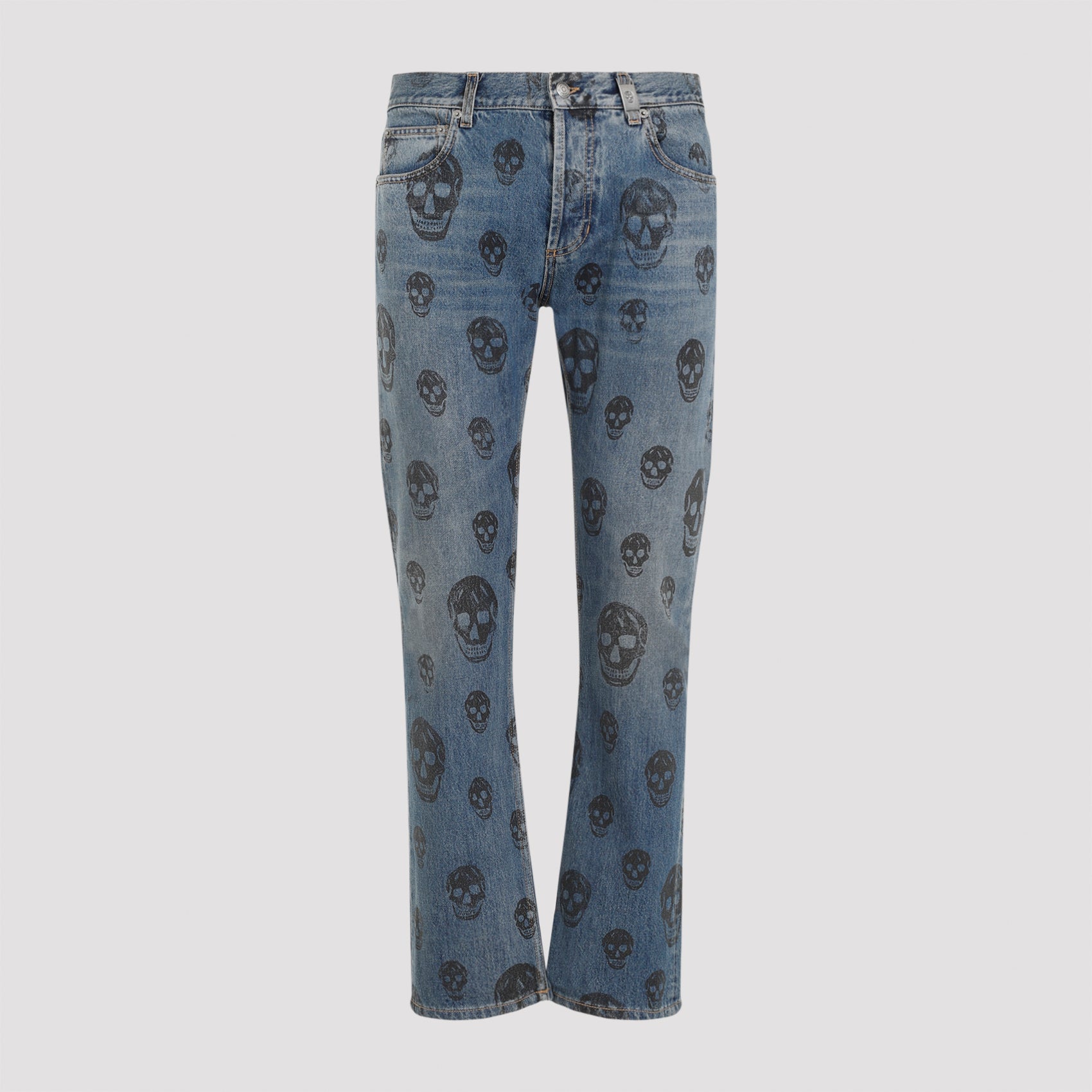 ALEXANDER MCQUEEN Stylish Men's Jeans for Fall/Winter 24/25