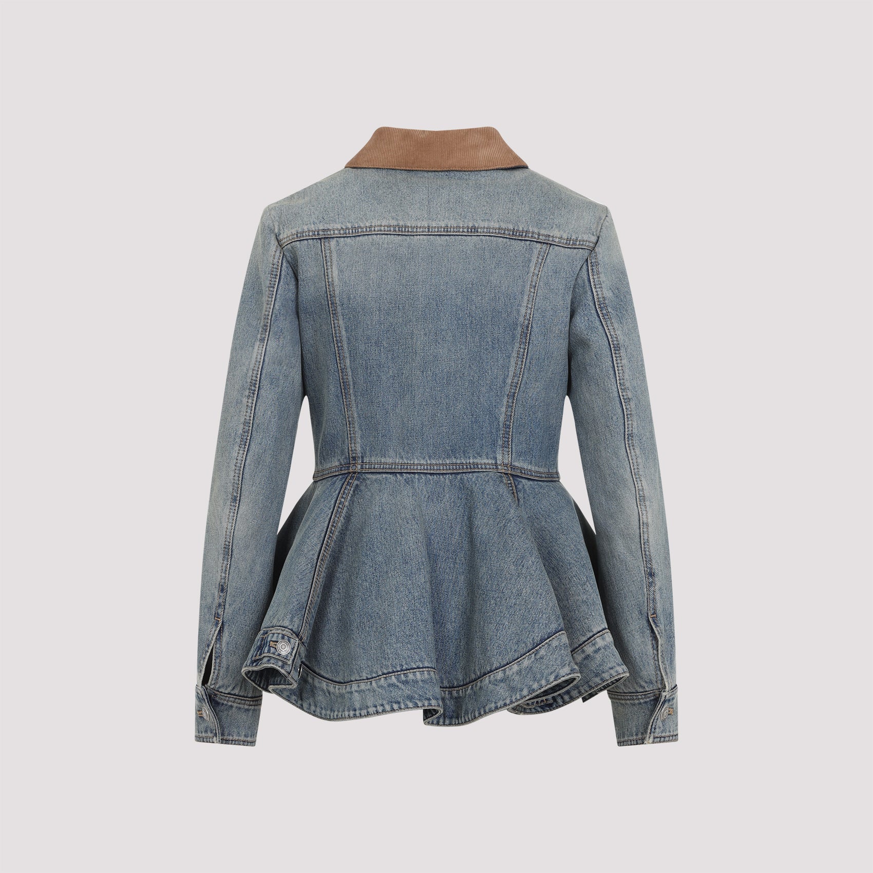 ALEXANDER MCQUEEN Essential Denim Jacket for Women