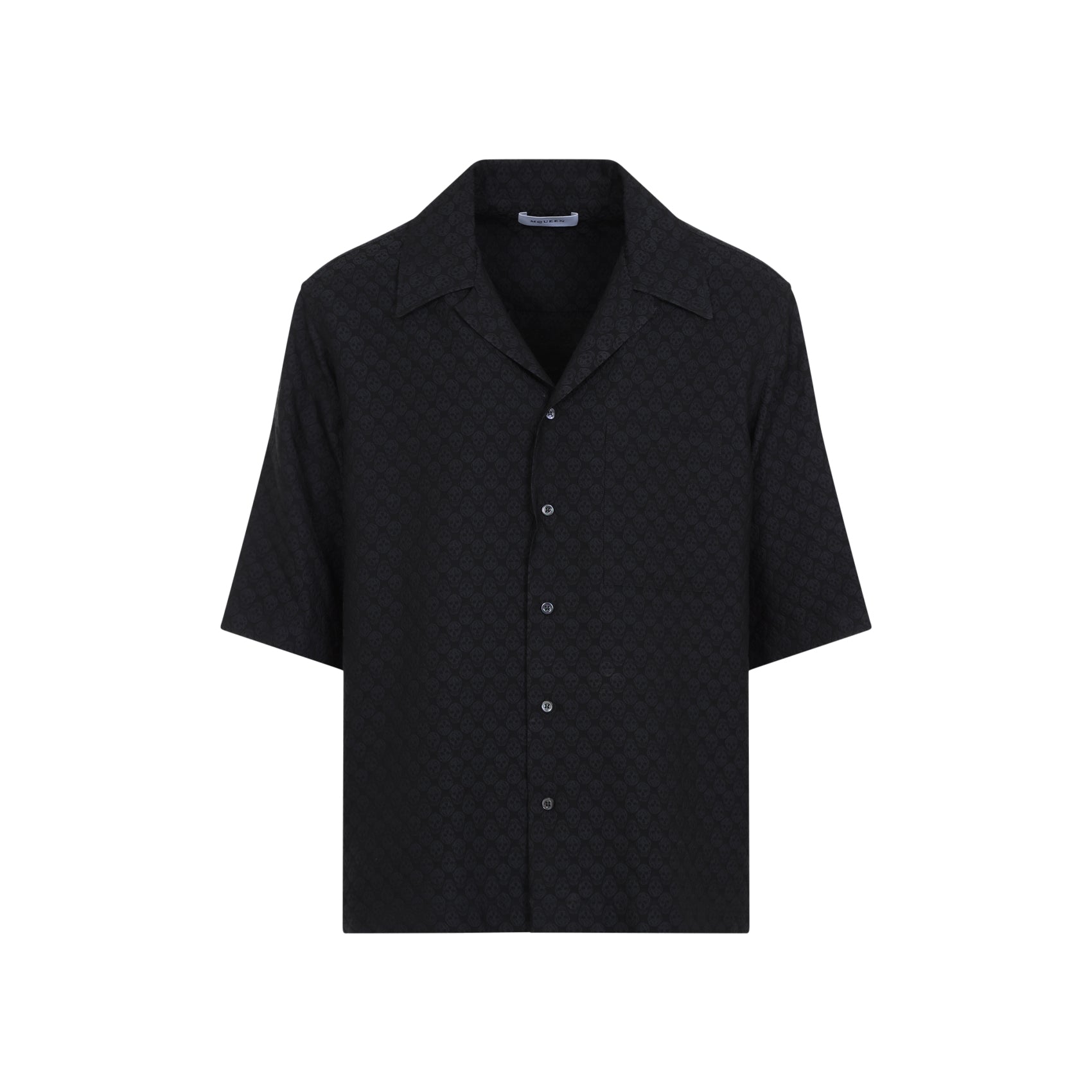 ALEXANDER MCQUEEN Sophisticated Short Sleeve Shirt