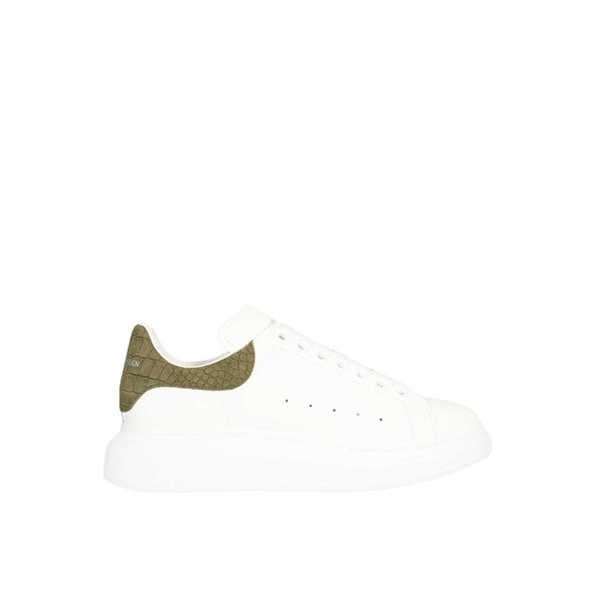 ALEXANDER MCQUEEN Crocodile Oversized Sneakers for Men