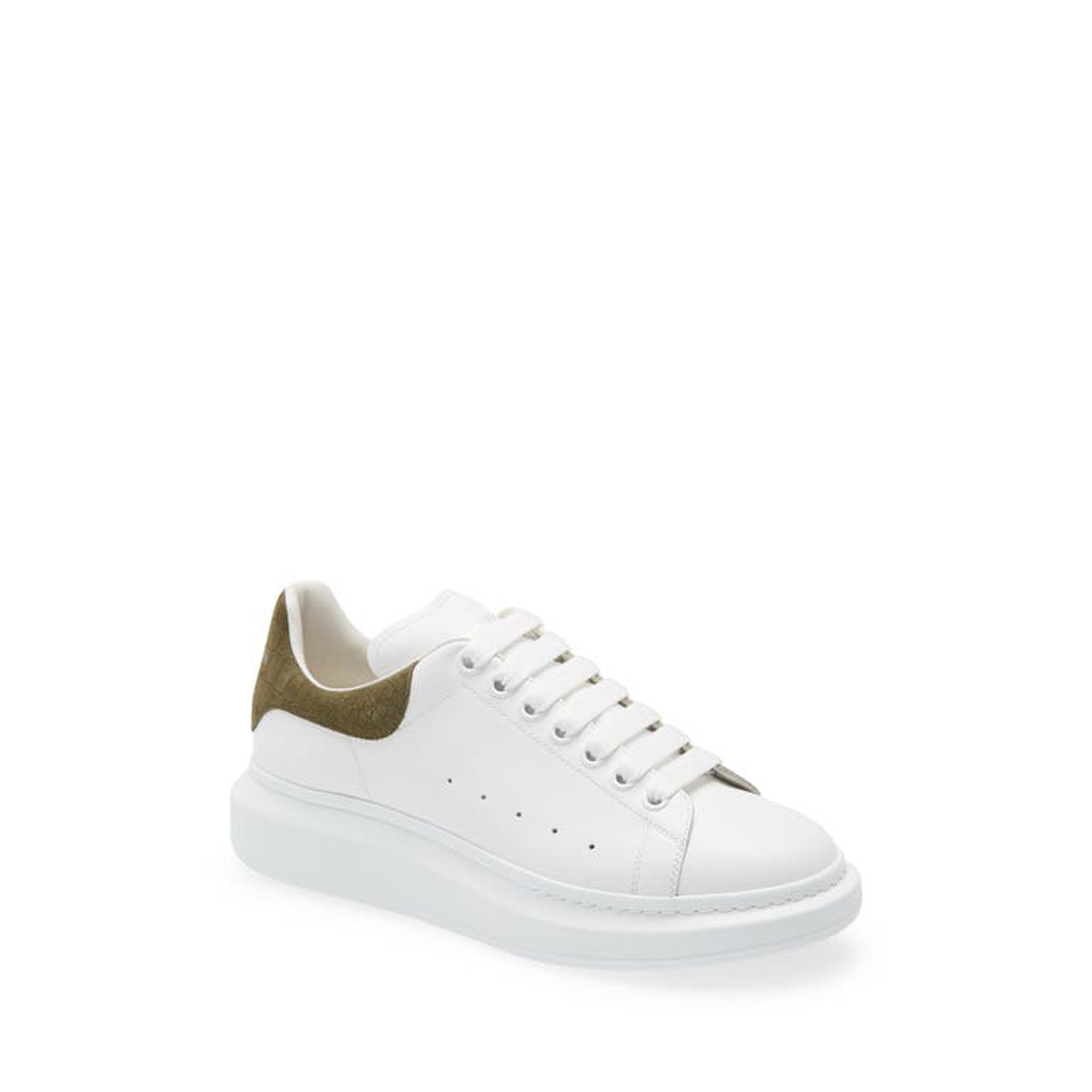 ALEXANDER MCQUEEN Crocodile Oversized Sneakers for Men