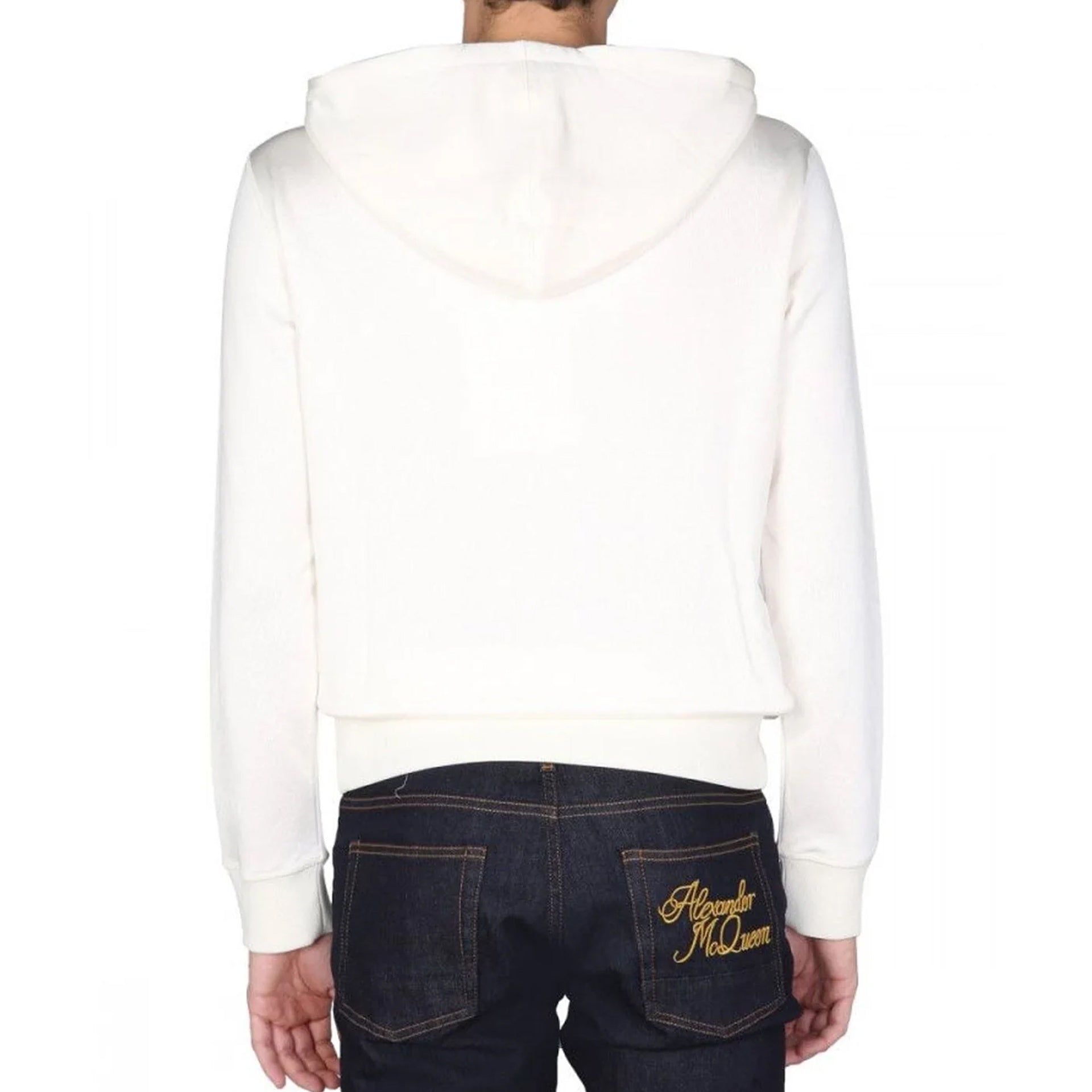 ALEXANDER MCQUEEN Logo Hoodie Sweatshirt for Men