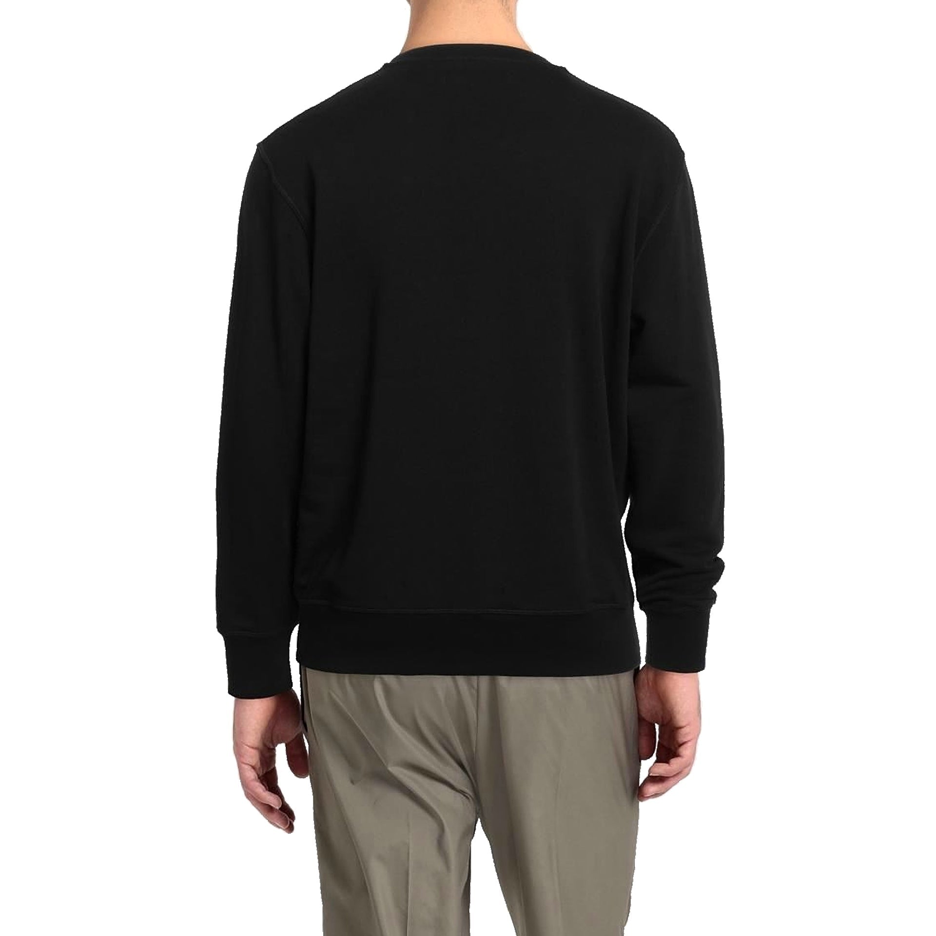 ALEXANDER MCQUEEN Logo Sweatshirt for Men - Fall/Winter Essential