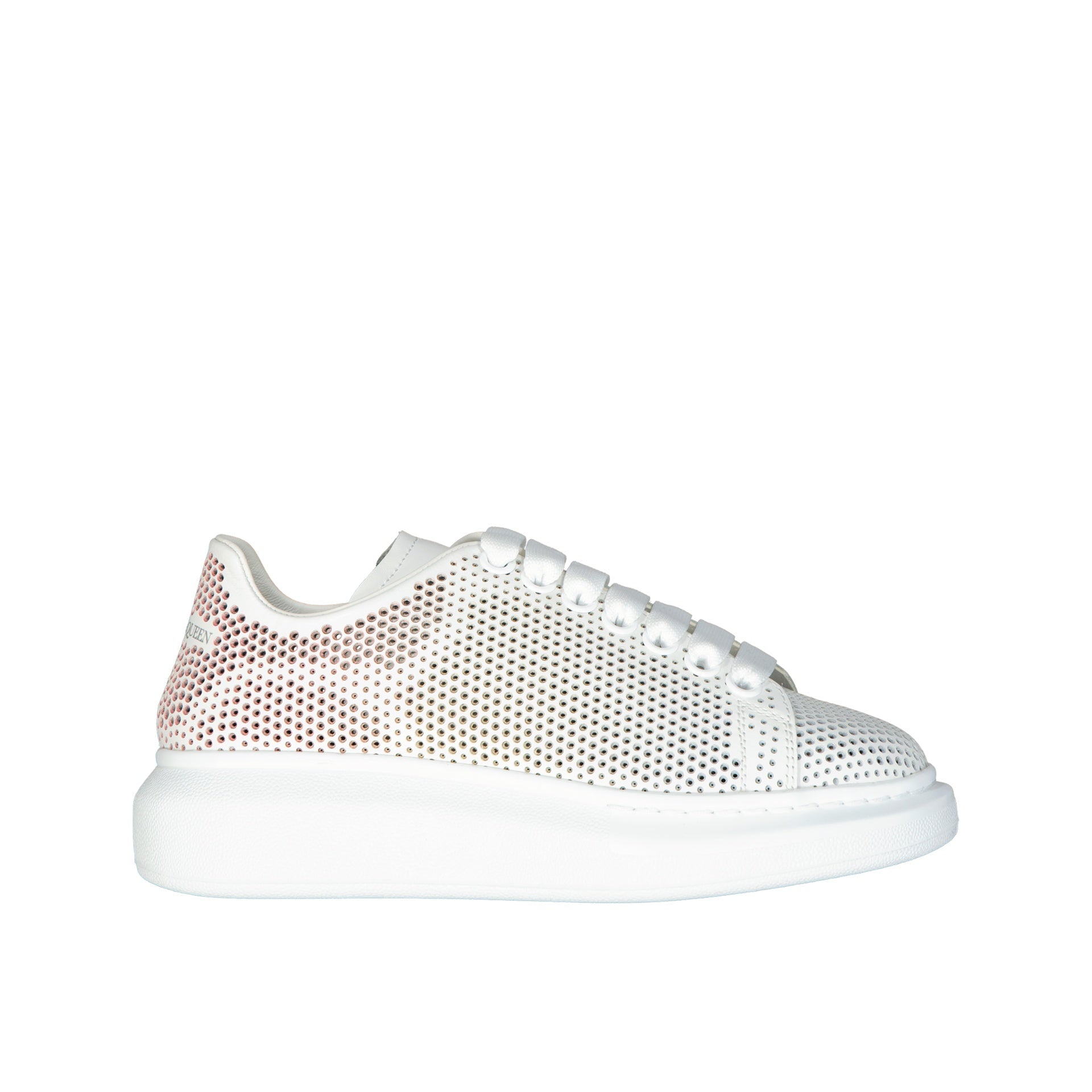 ALEXANDER MCQUEEN Oversized Dotted Cut-Out Sneaker for Women