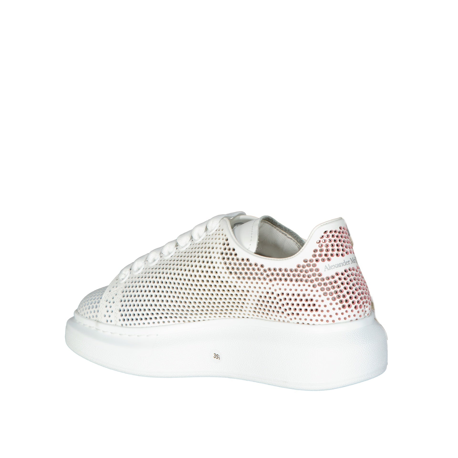 ALEXANDER MCQUEEN Oversized Dotted Cut-Out Sneaker for Women