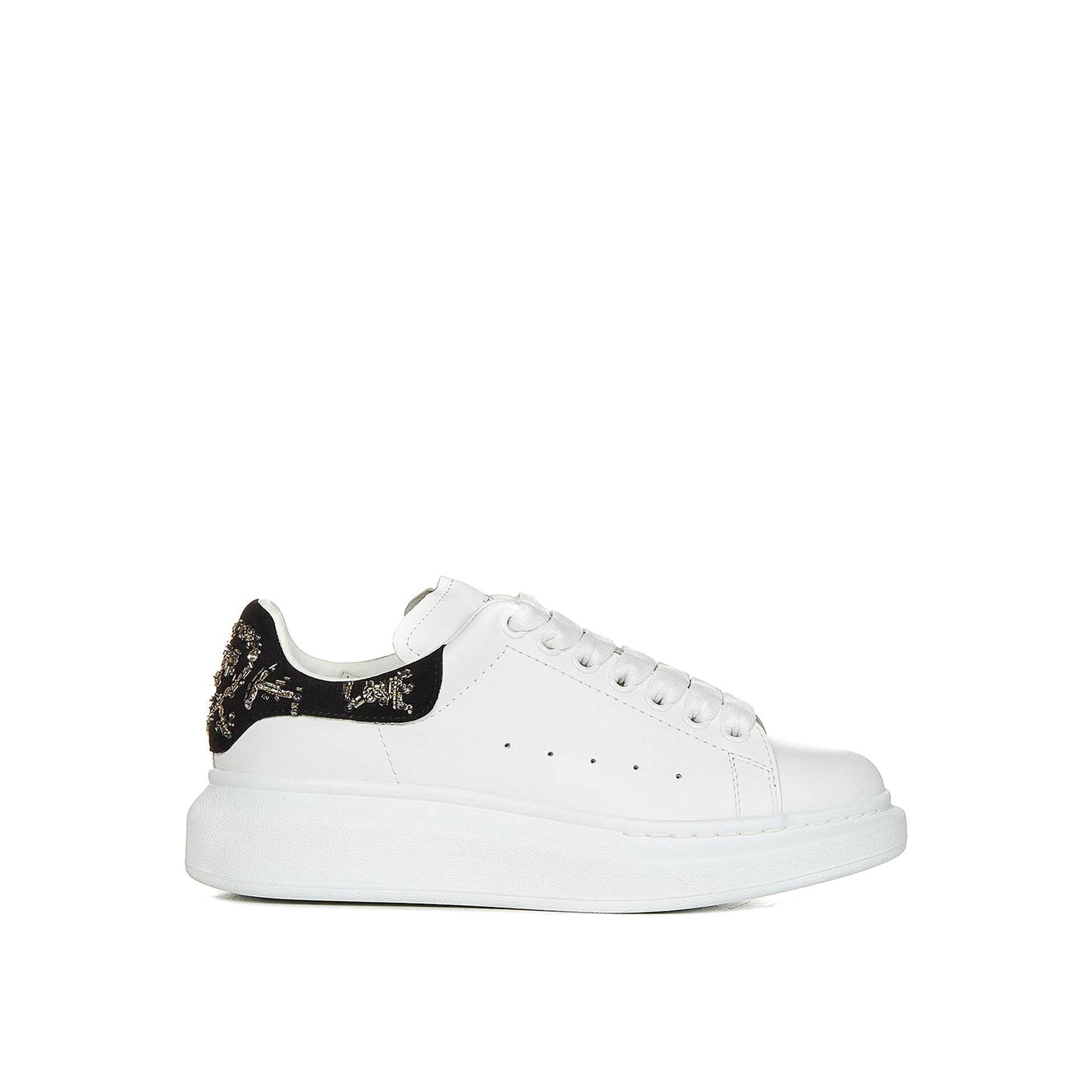 ALEXANDER MCQUEEN Oversized Leather Sneaker - Men's