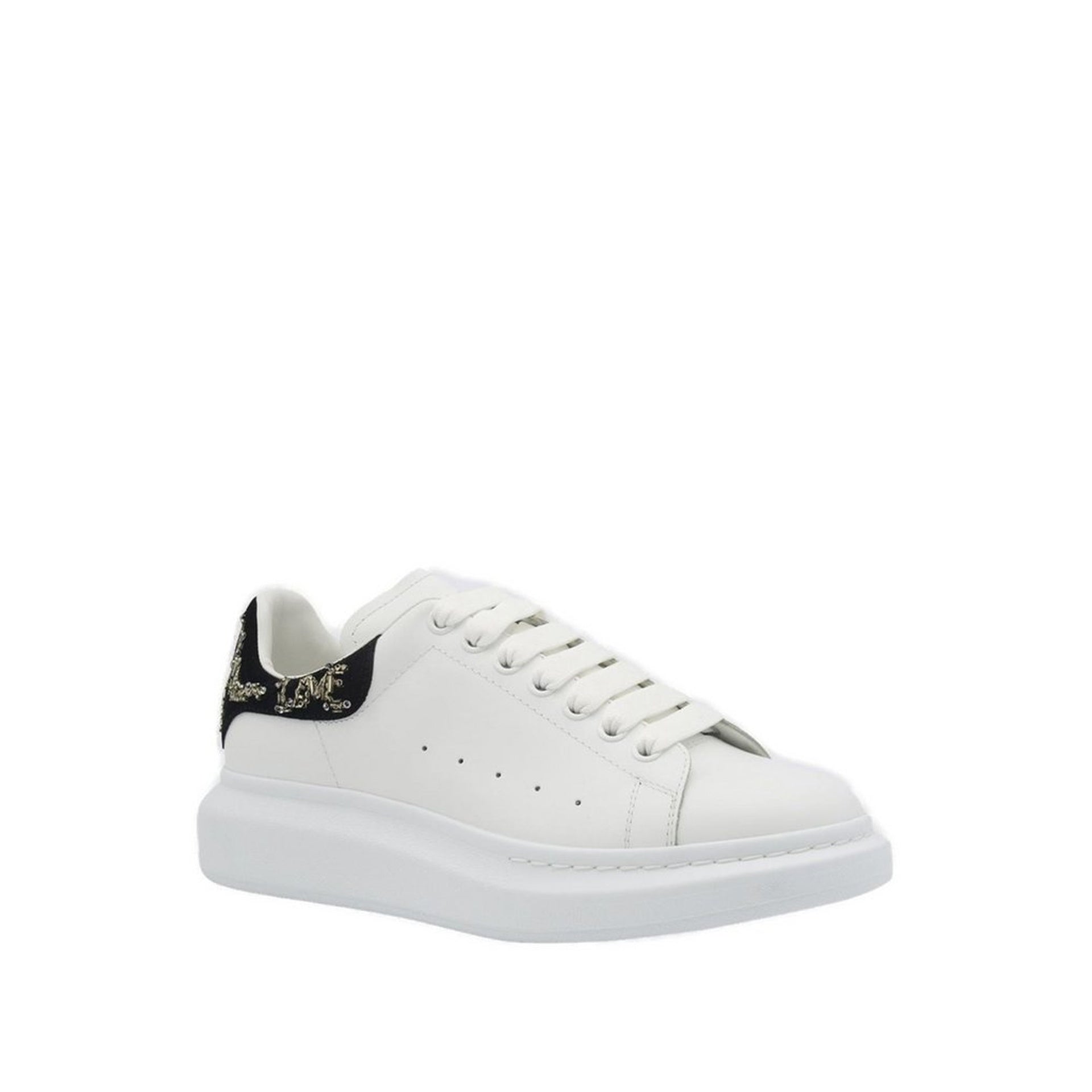 ALEXANDER MCQUEEN Oversized Leather Sneaker - Men's