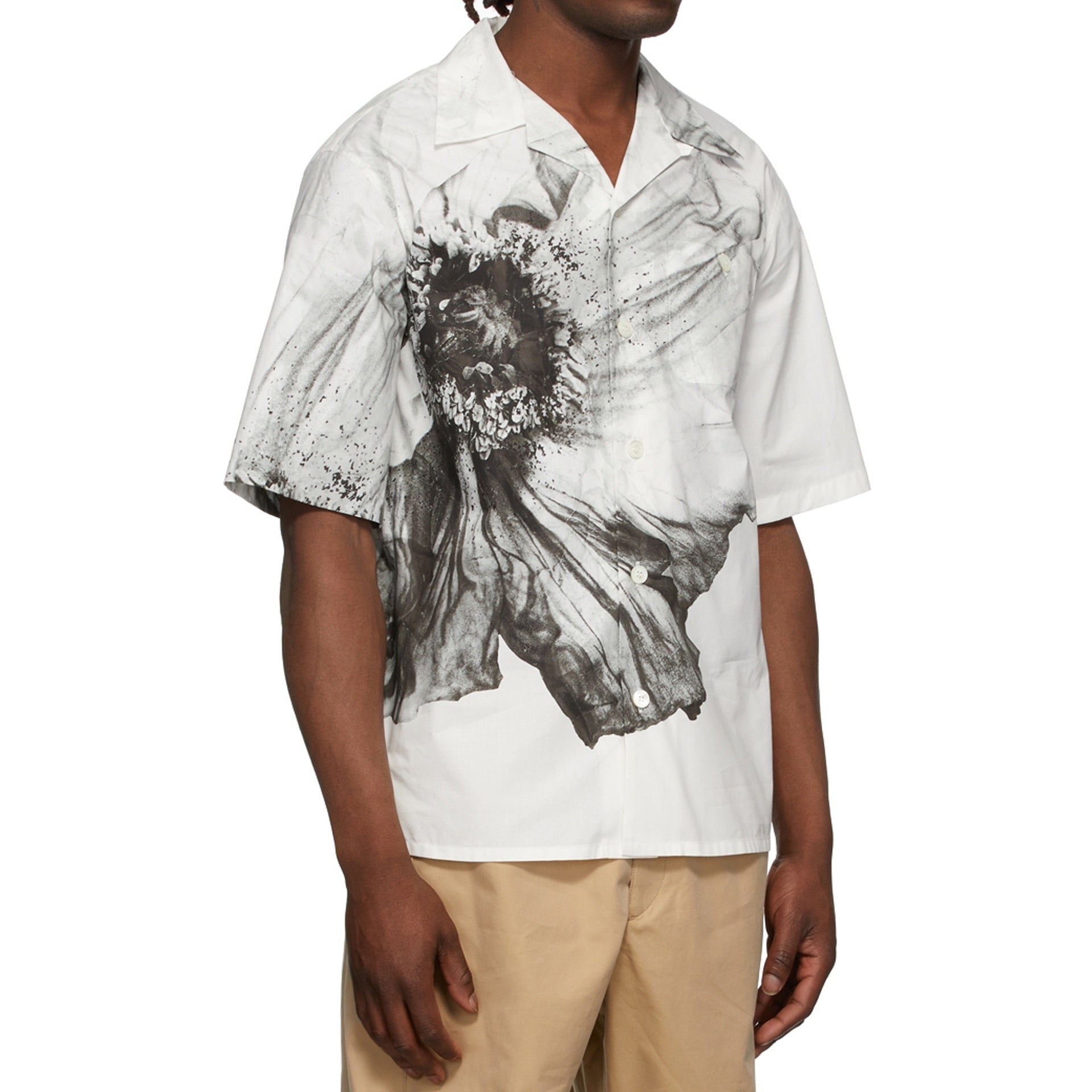 ALEXANDER MCQUEEN Short Sleeve Classic Shirt