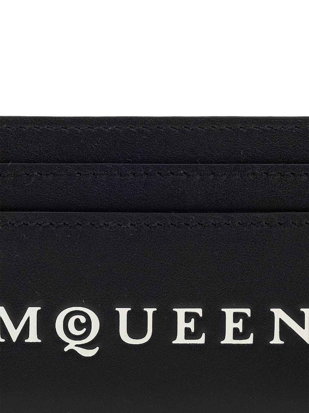 ALEXANDER MCQUEEN Premium Calfskin Mini Clutch for Men